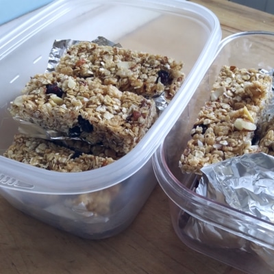 Chewy On-the-Run Breakfast Bars | The Cookalong Podcast