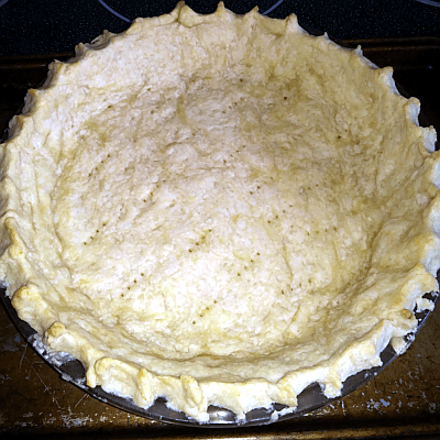 Easy Pie Crust (One Crust Pie) | The Cookalong Podcast
