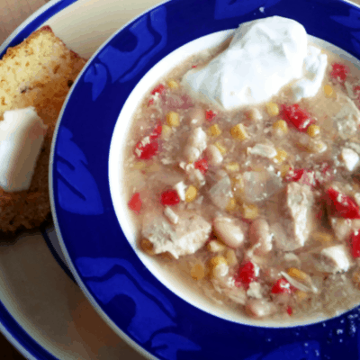 Slow Cooker White Chicken Chili | The Cookalong Podcast