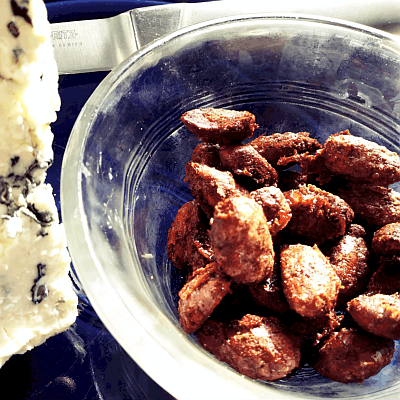 Sugar &amp; Spice Roasted Almonds | The Cookalong Podcast