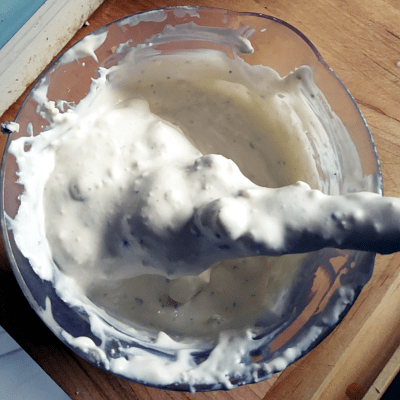 cindy's blue cheese dressing Cindy's Blue Cheese Salad Dressing : A Cookalong Original