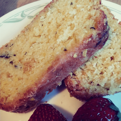 Lemon Zucchini Bread | The Cookalong Podcast