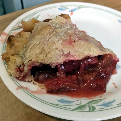 Strawberry-Rhubarb Pie | The Cookalong Podcast