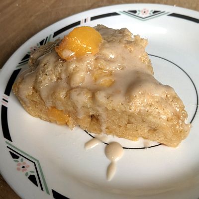 Peach Scones | The Cookalong Podcast