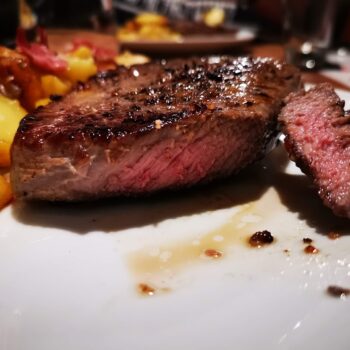 Main photograph of prepared recipe.