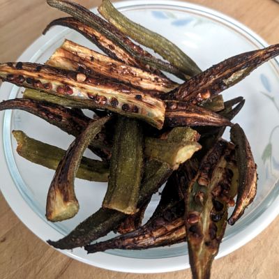 Okra? Okay! | The Cookalong Podcast