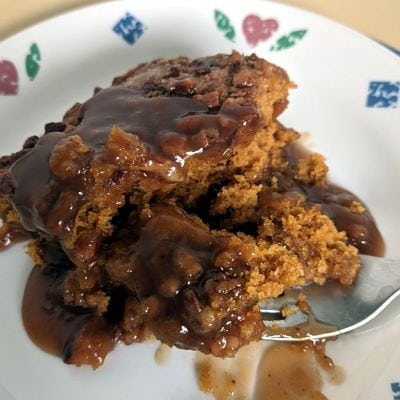 Pumpkin Pecan Cobbler | The Cookalong Podcast