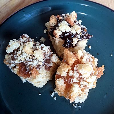 Shortbread Jammers : YOU HAVE TO TRY THESE! | The Cookalong Podcast