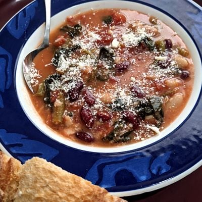 Minestrone : Homemade Italian Comfort Food in 20 Minutes | The Cookalong Podcast