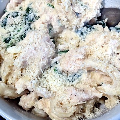 Chicken Alfredo for One : Treat Yourself | The Cookalong Podcast