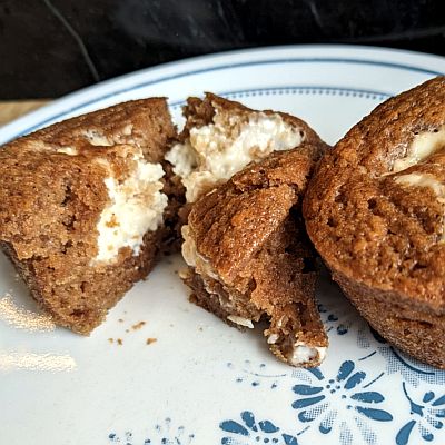 Chai-Spiced Cheesecake Muffins : So Many Good Flavors! | The Cookalong Podcast
