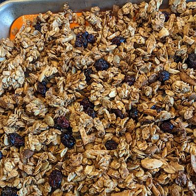Easy Granola : Perfectly Balanced Flavor & Crunch | The Cookalong Podcast