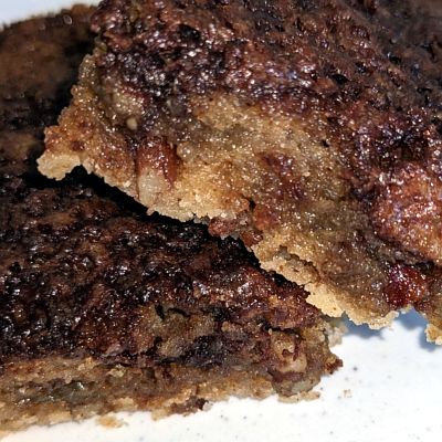 Luscious Chocolate Pecan Pie Bars | The Cookalong Podcast