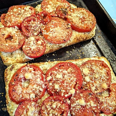 Broiled Tomato Sandwich : Let Your Garden Tomatoes Shine! | The Cookalong Podcast