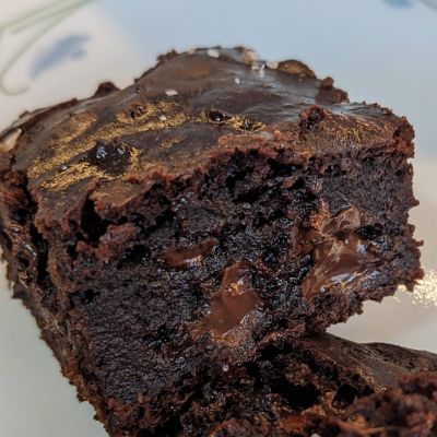 Greek Yogurt Brownies : No Eggs, No Fat (No Sugar, No Gluten, No Dairy?) | The Cookalong Podcast