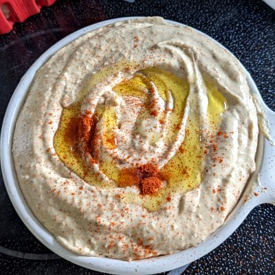Homemade Hummus! | The Cookalong Podcast